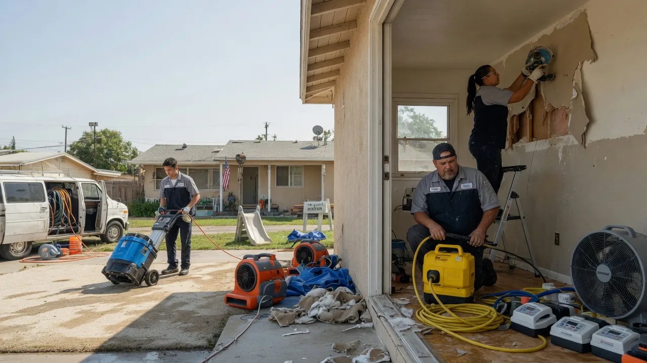 Water Damage Restoration in Manhattan Beach, CA near me
